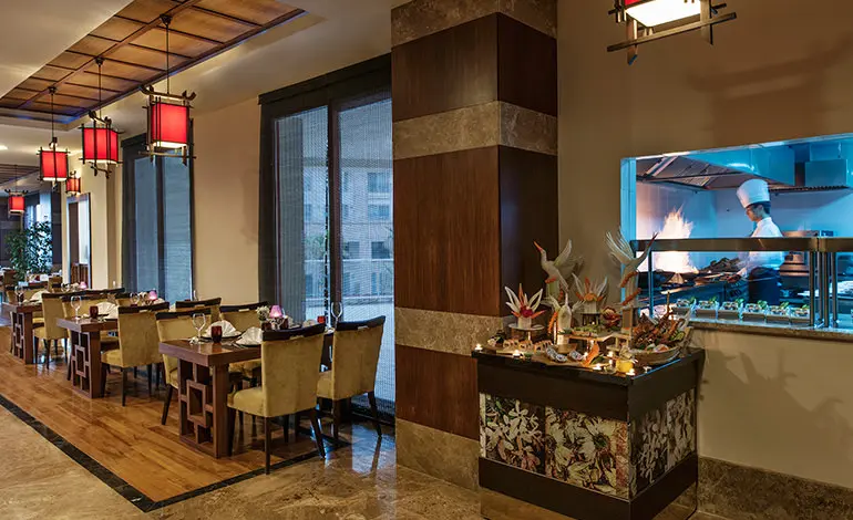 Fernost Restaurant A La Carte!