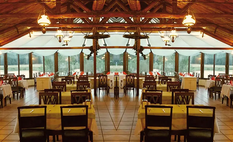 Panaromisches Restaurant!