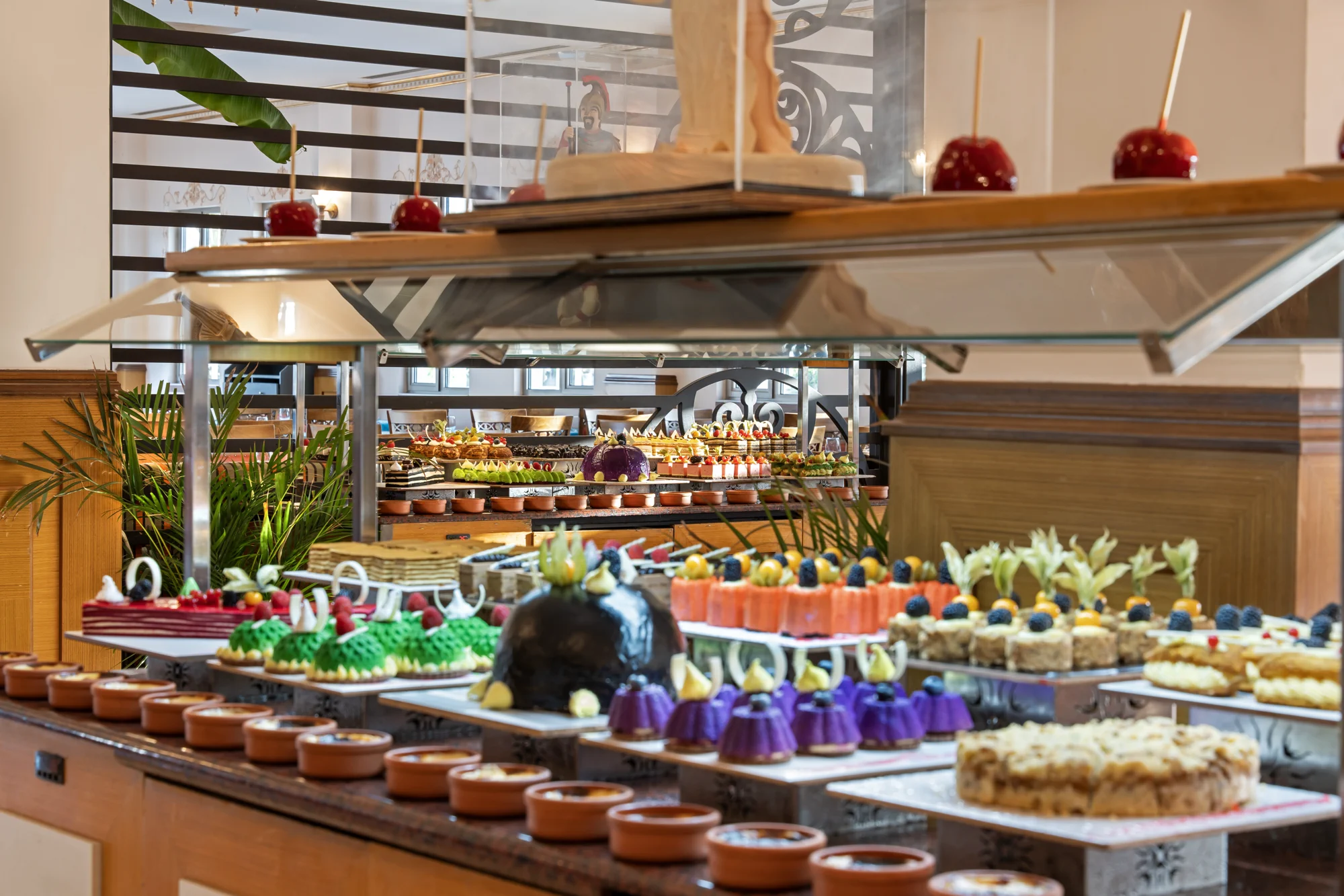 Agora Hauptrestaurant!