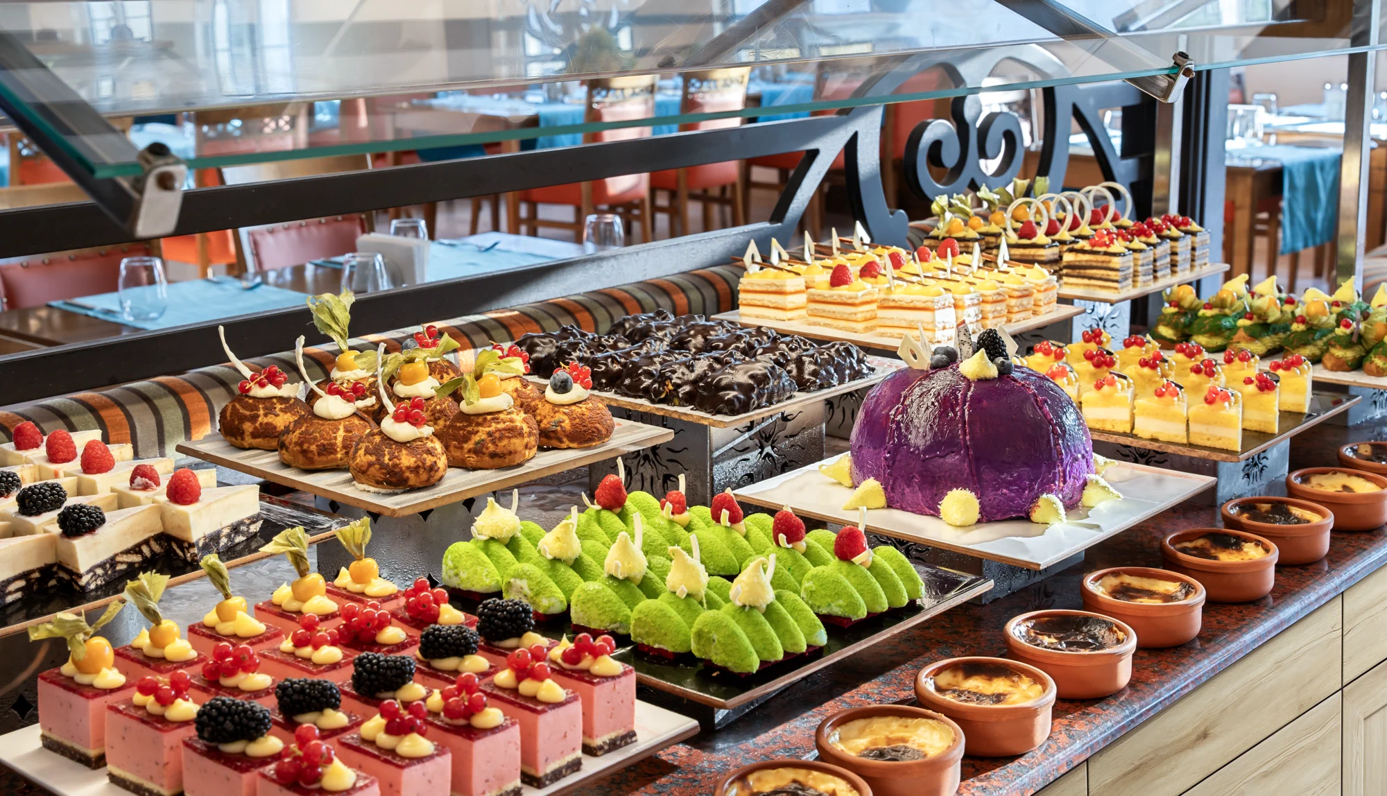 Agora Hauptrestaurant!