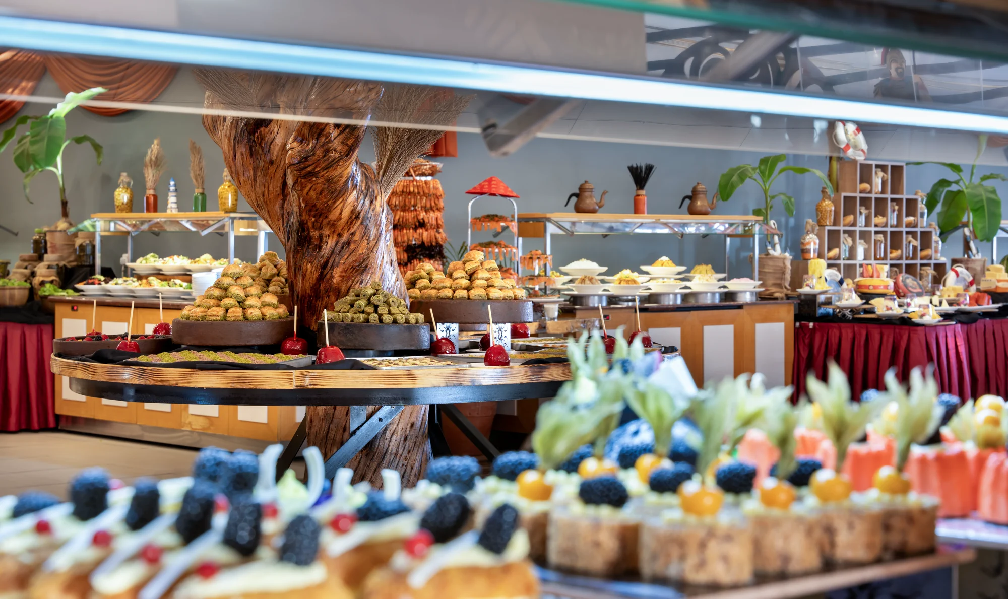 Agora Hauptrestaurant!