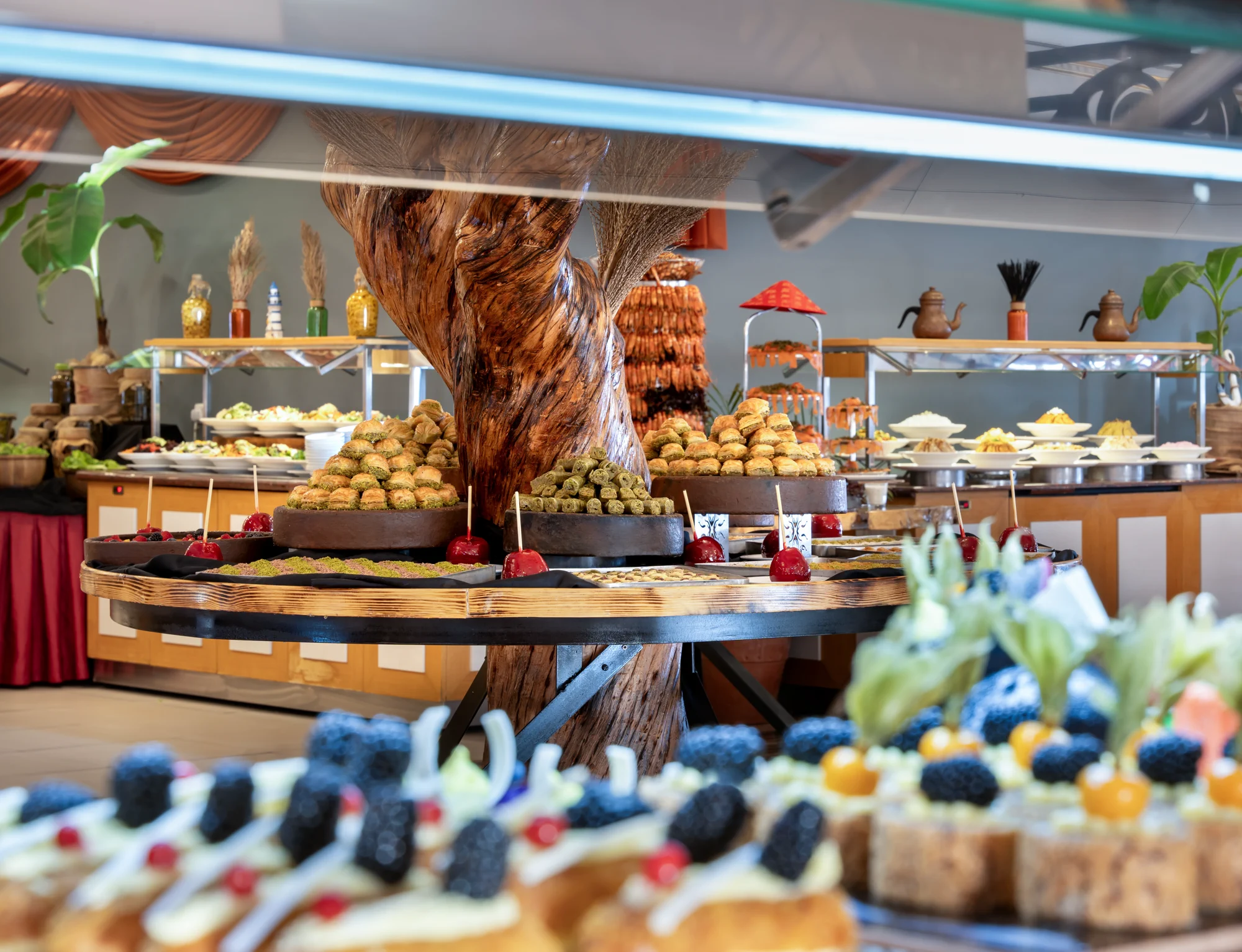 Agora Hauptrestaurant!