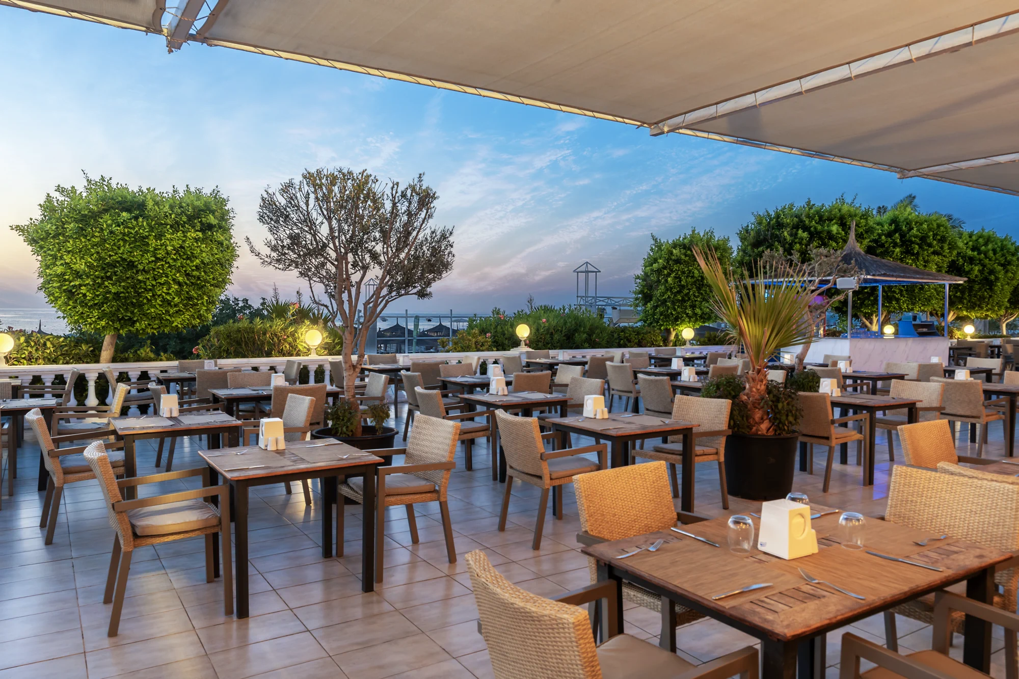 Agora Hauptrestaurant!