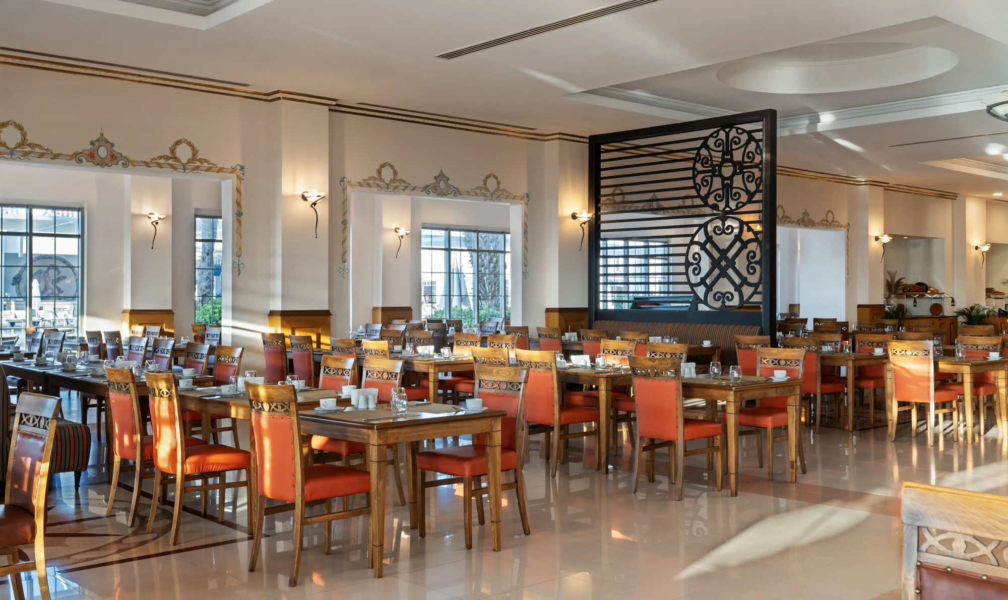 Agora Hauptrestaurant!