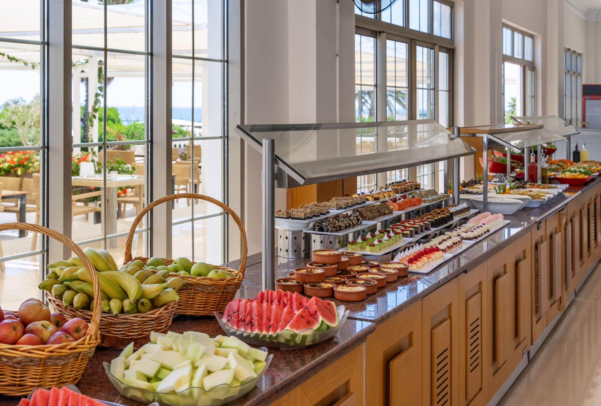 Agora Hauptrestaurant!