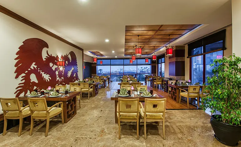 Fernost Restaurant A La Carte!