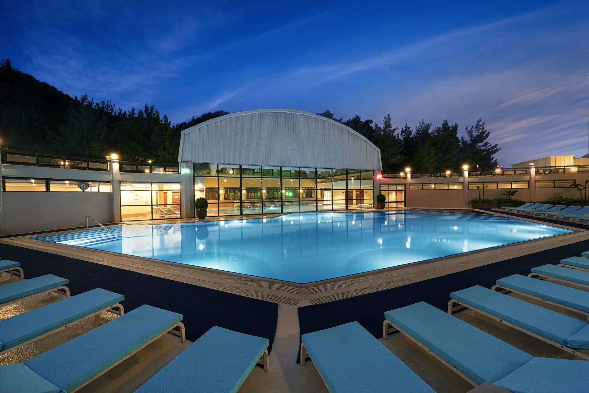 Spa & Fitness!