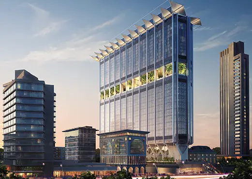 Kaya Palazzo Hotel & Residences / Ankara