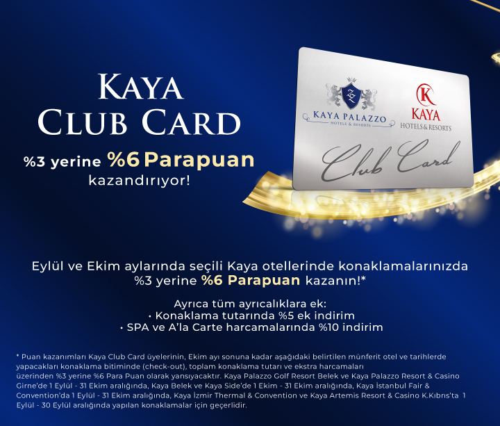 Kaya Palazzo Hotels & Kaya Hotels