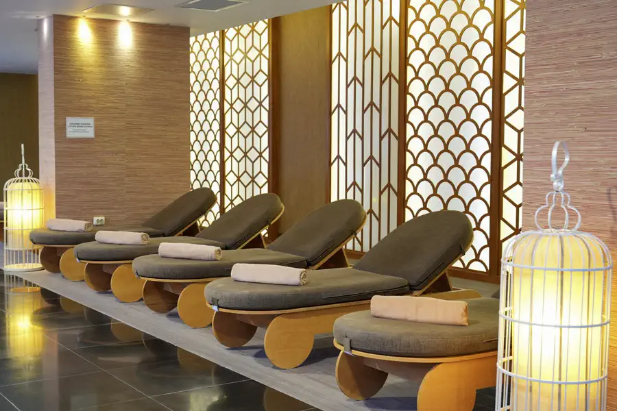 Spa & Fitness!