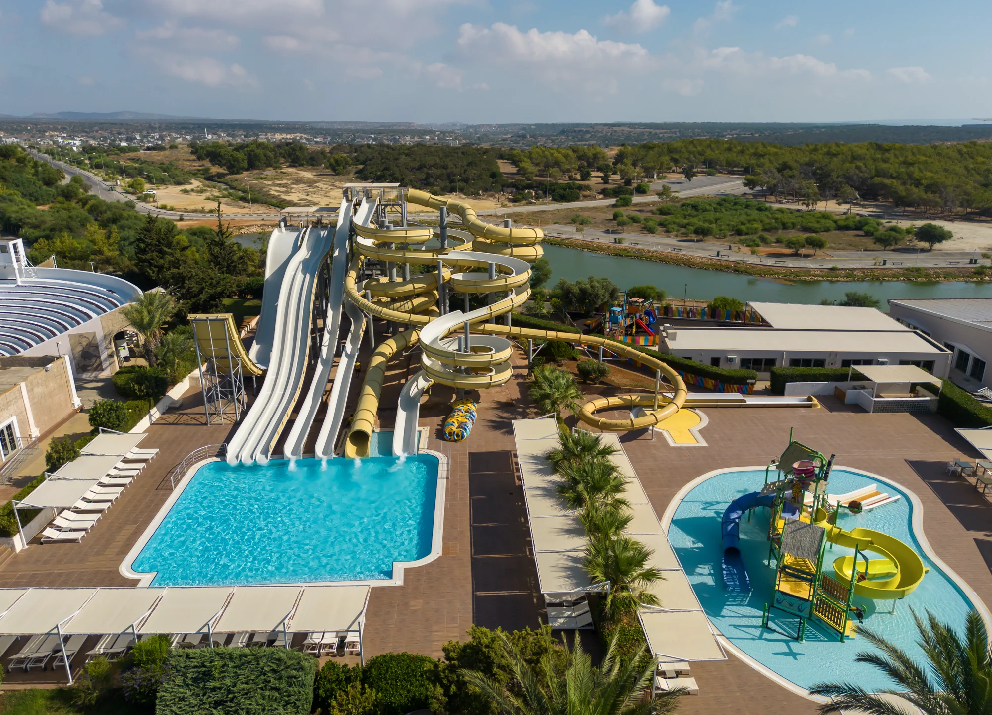 Aquapark & Mini Club!
