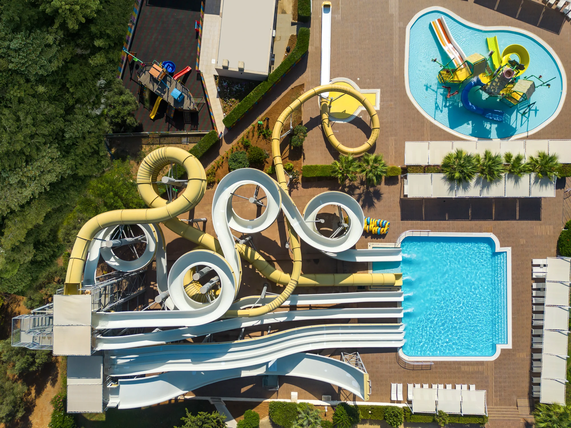 Aquapark & Mini Club!