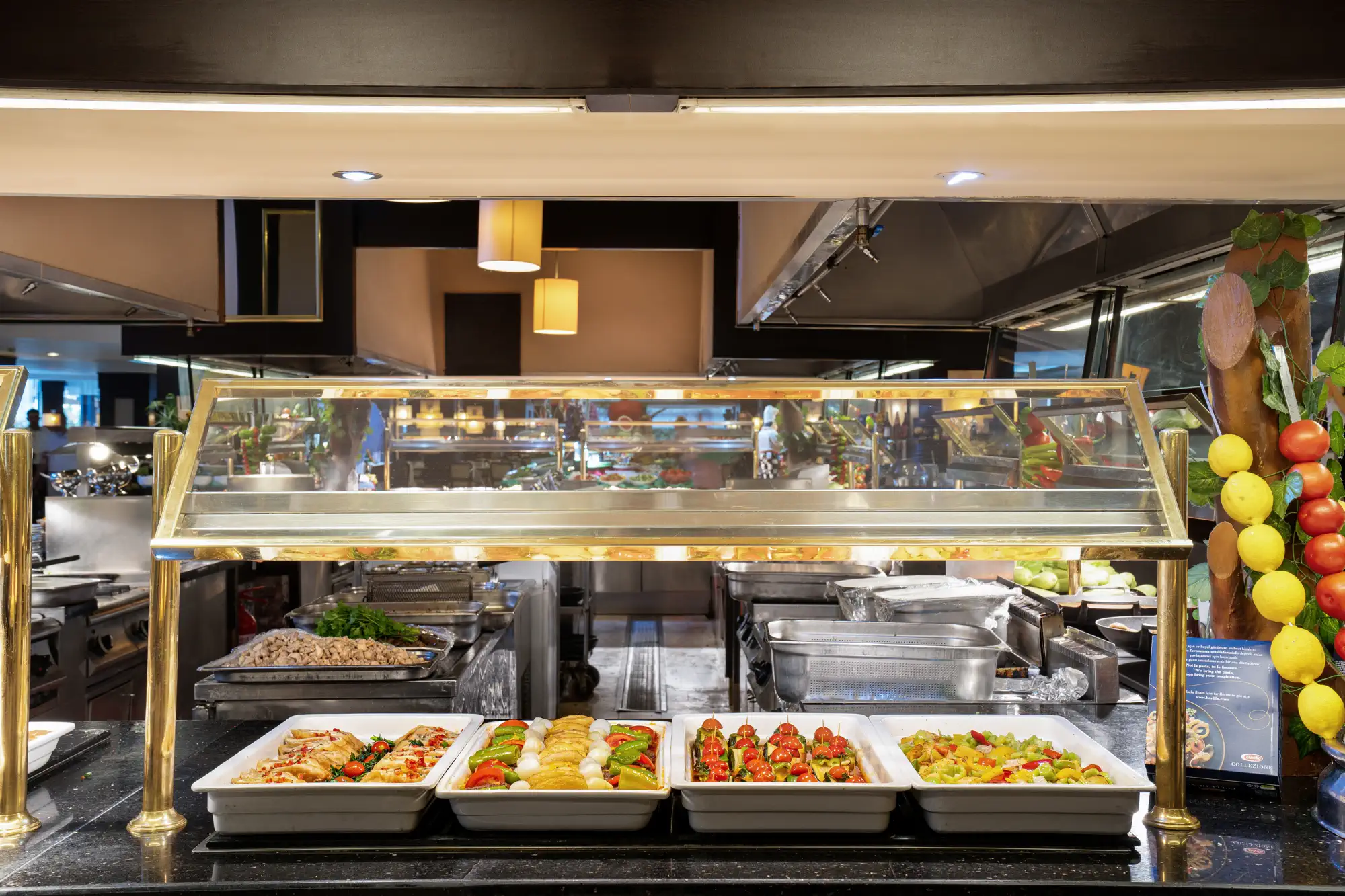 Главный ресторан!