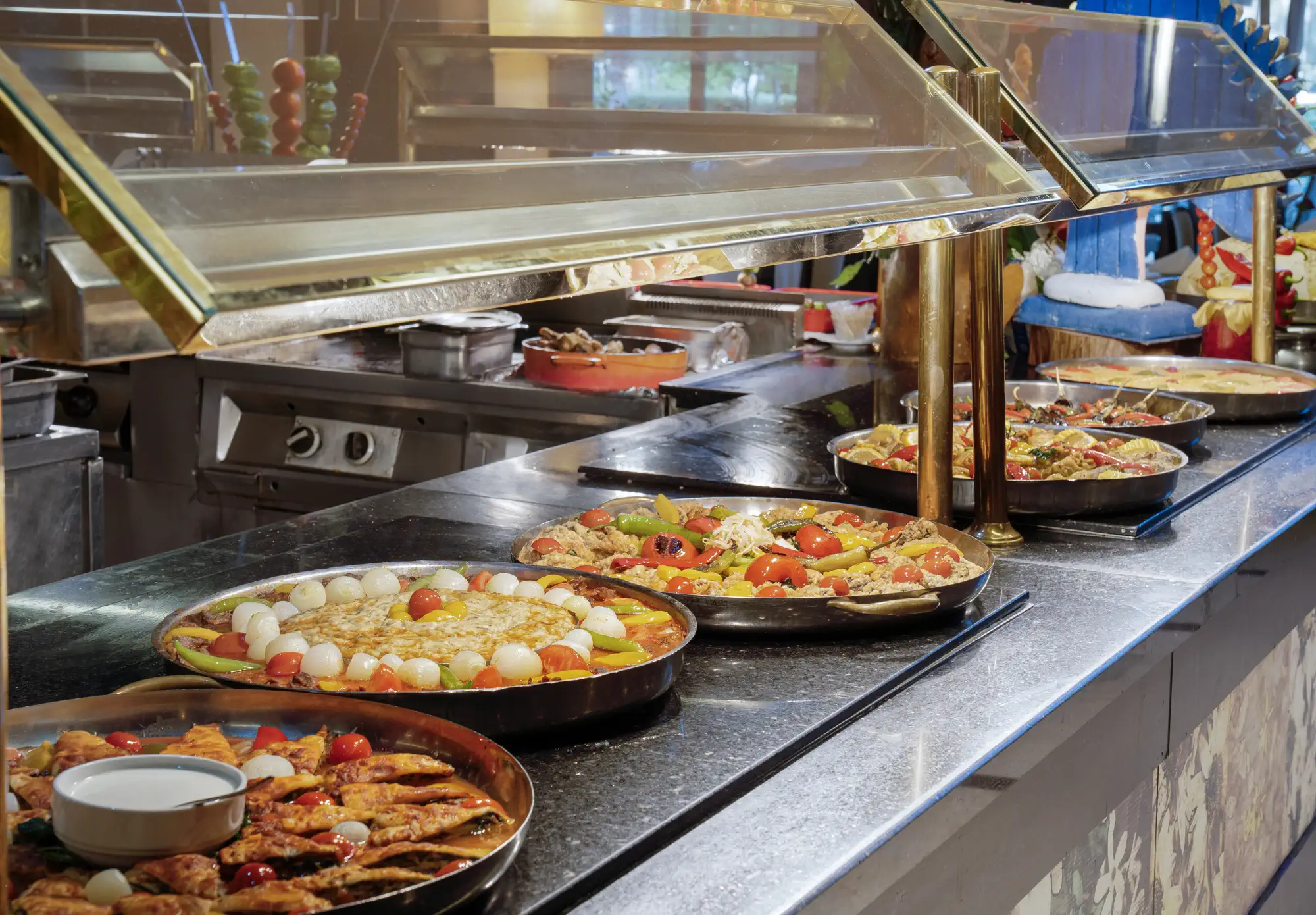 Главный ресторан!