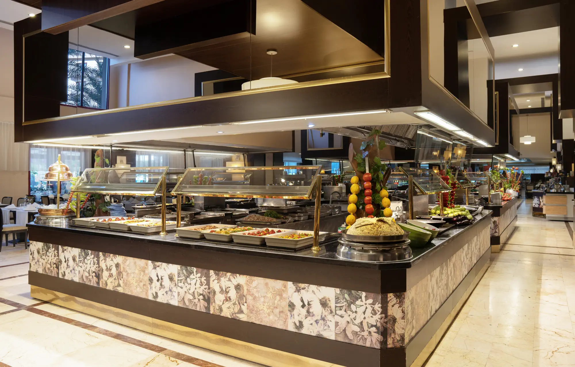 Главный ресторан!