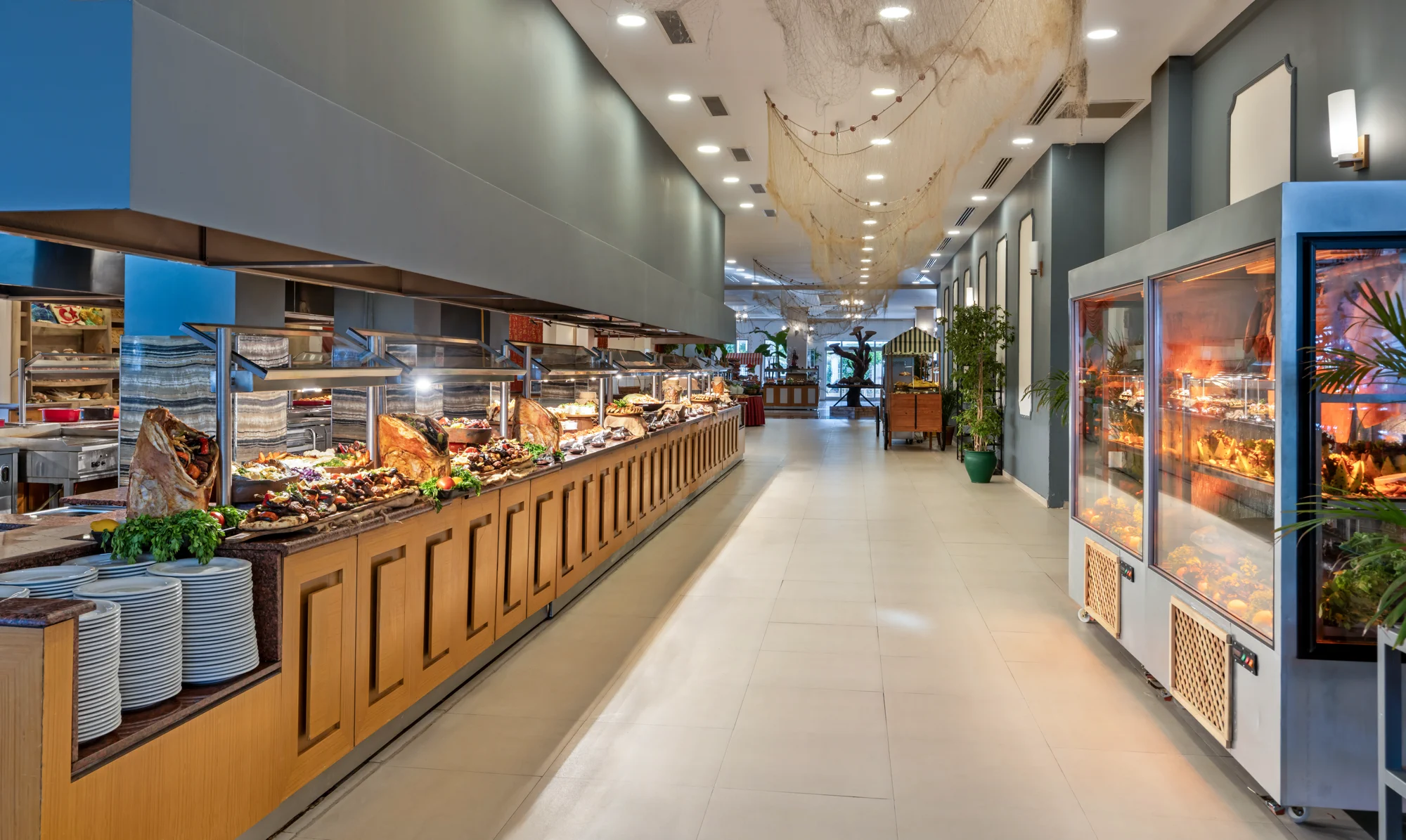 Agora Hauptrestaurant!