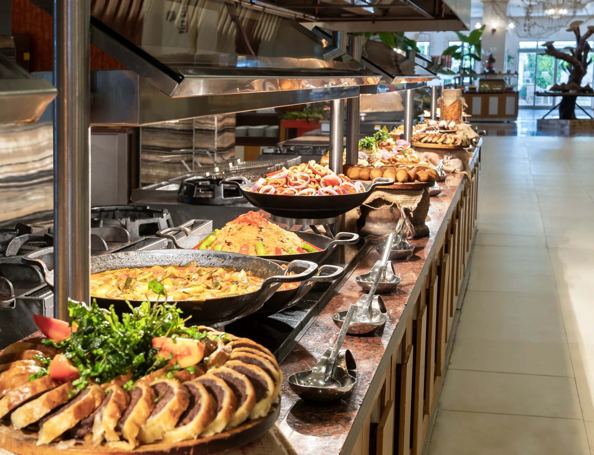 Agora Hauptrestaurant!