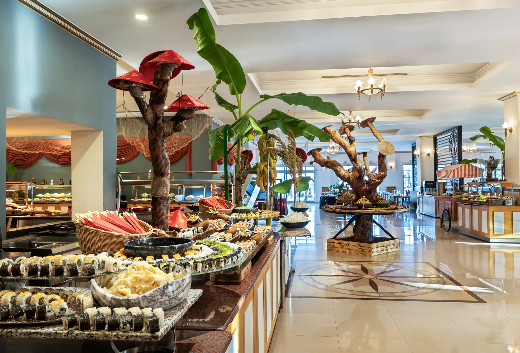 Agora Hauptrestaurant!