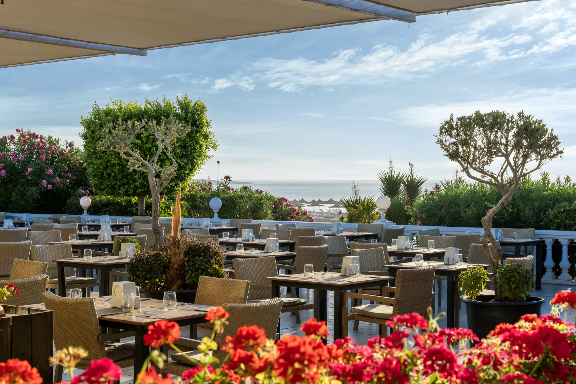 Agora Hauptrestaurant!