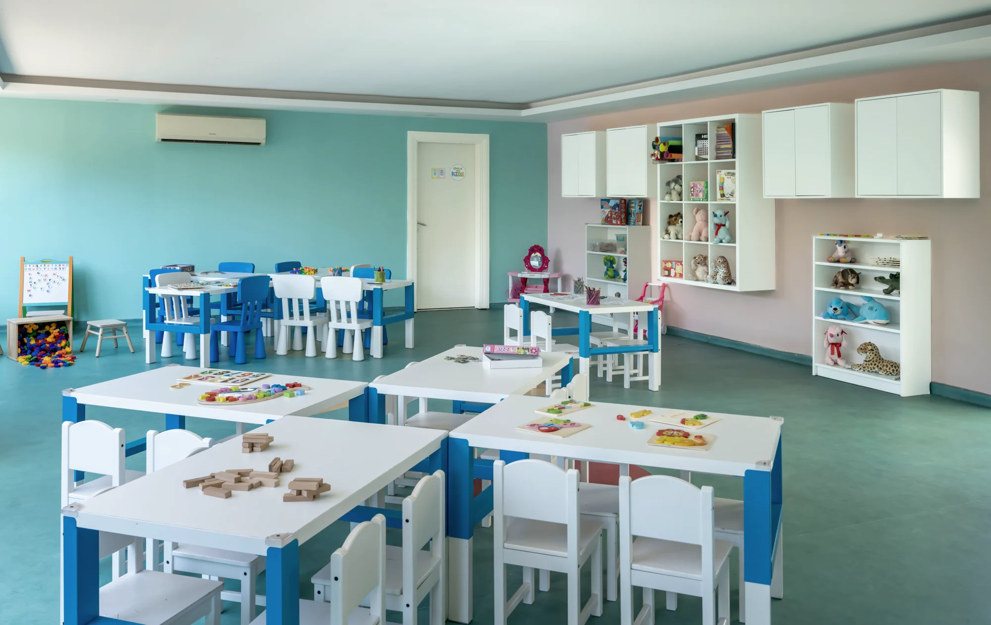 Aquapark & Mini Club!