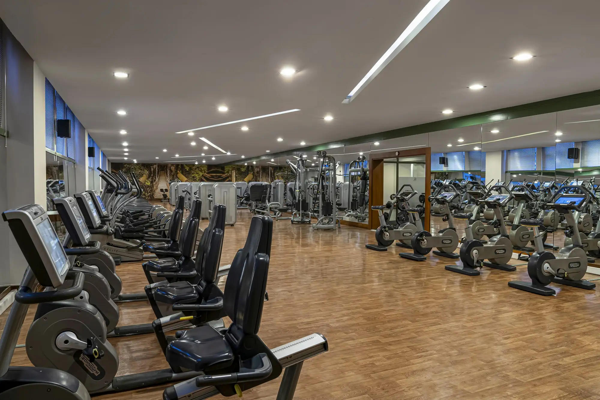 Spa & Fitness!