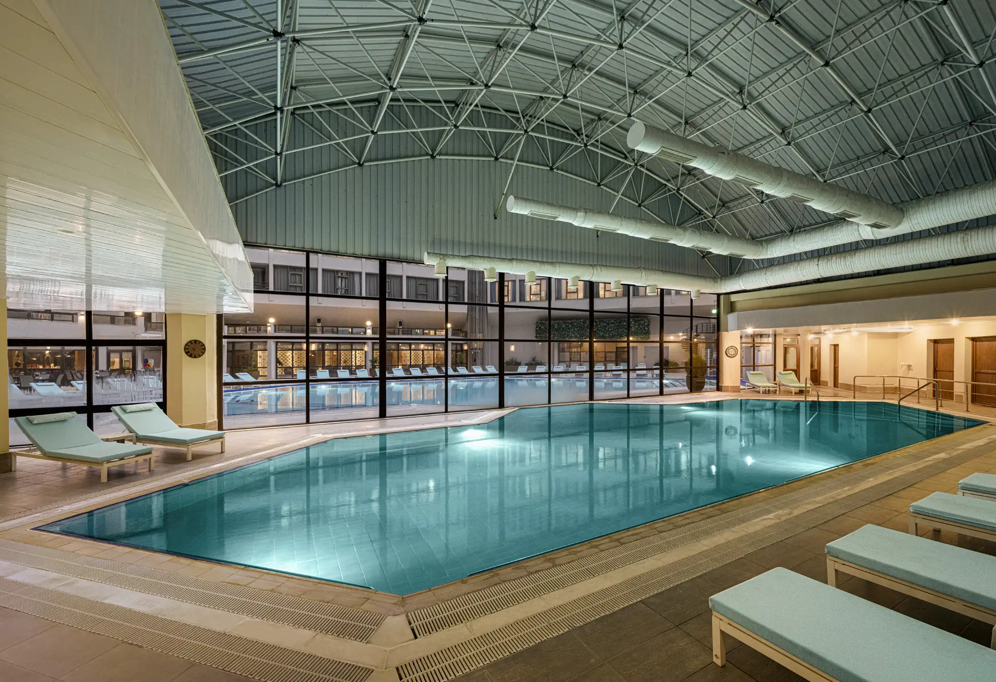 Spa & Fitness!