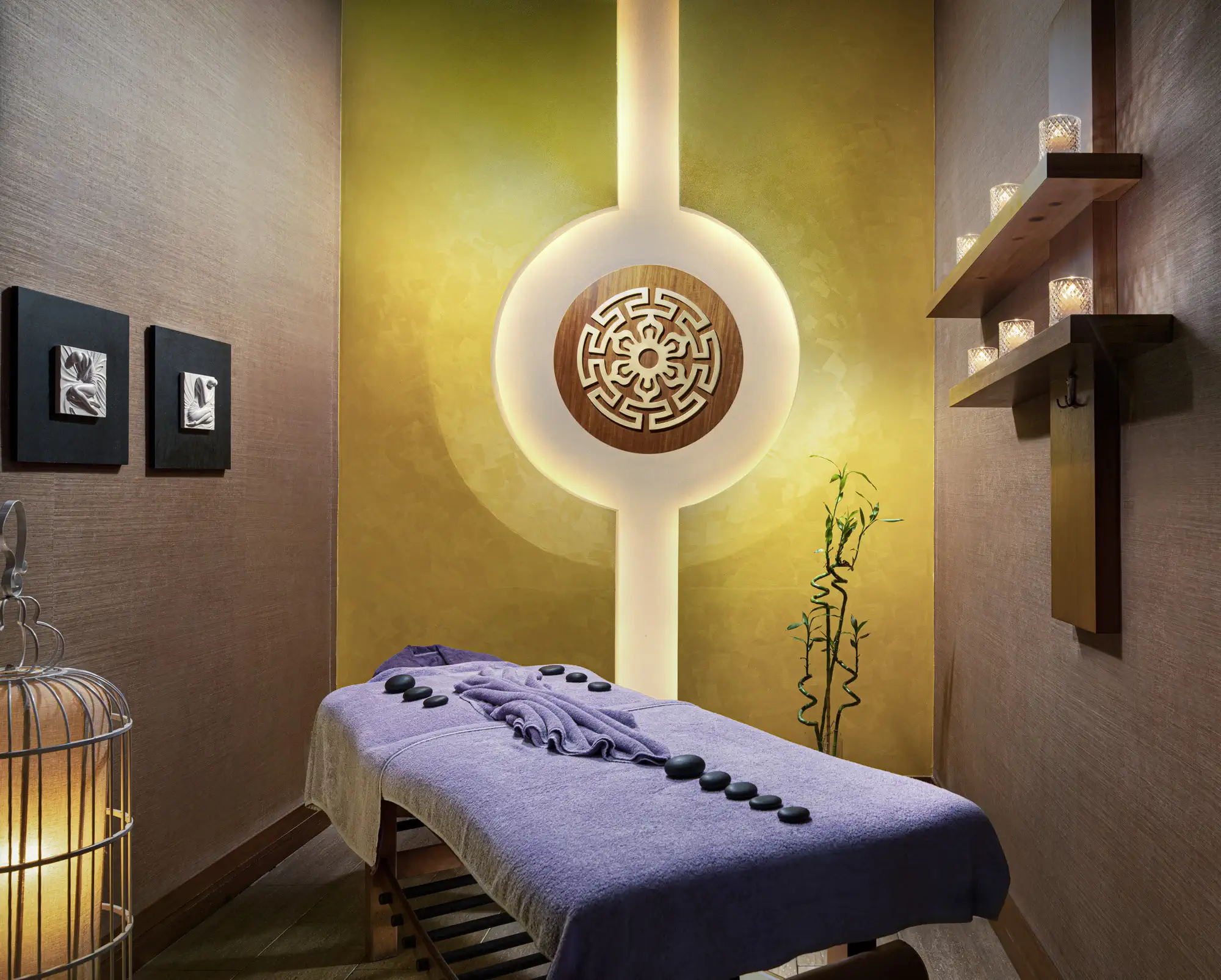 Spa & Fitness!