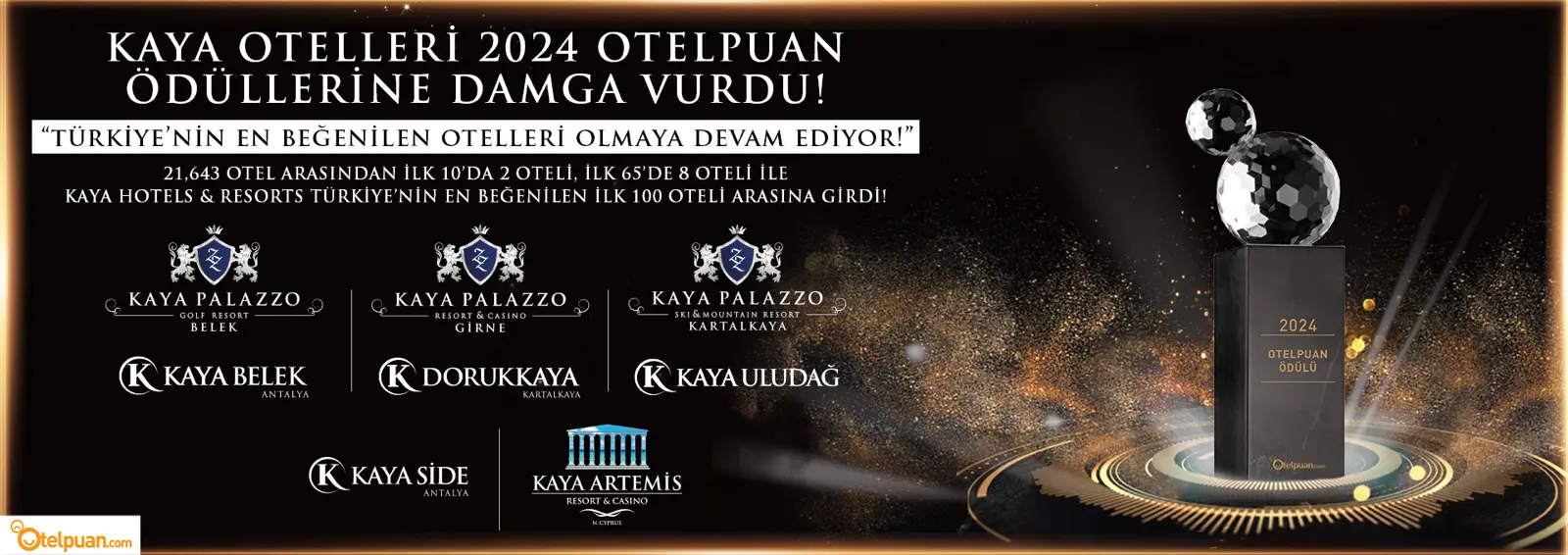 Kaya Palazzo Hotels & Kaya Hotels