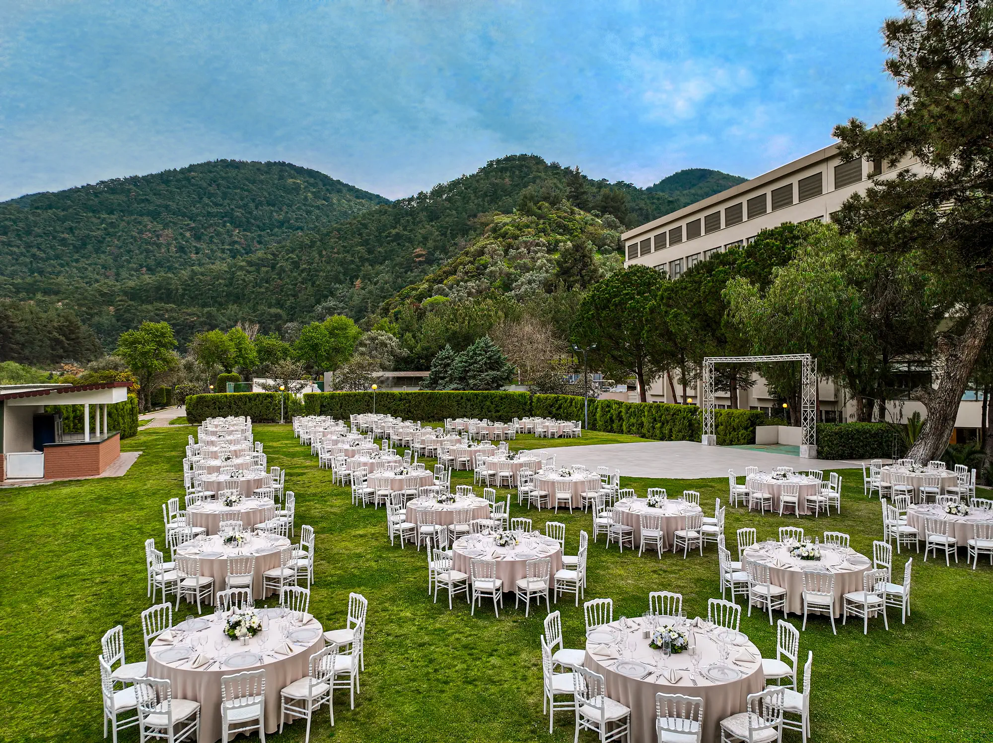 HOCHZEITEN & BANKETTE!