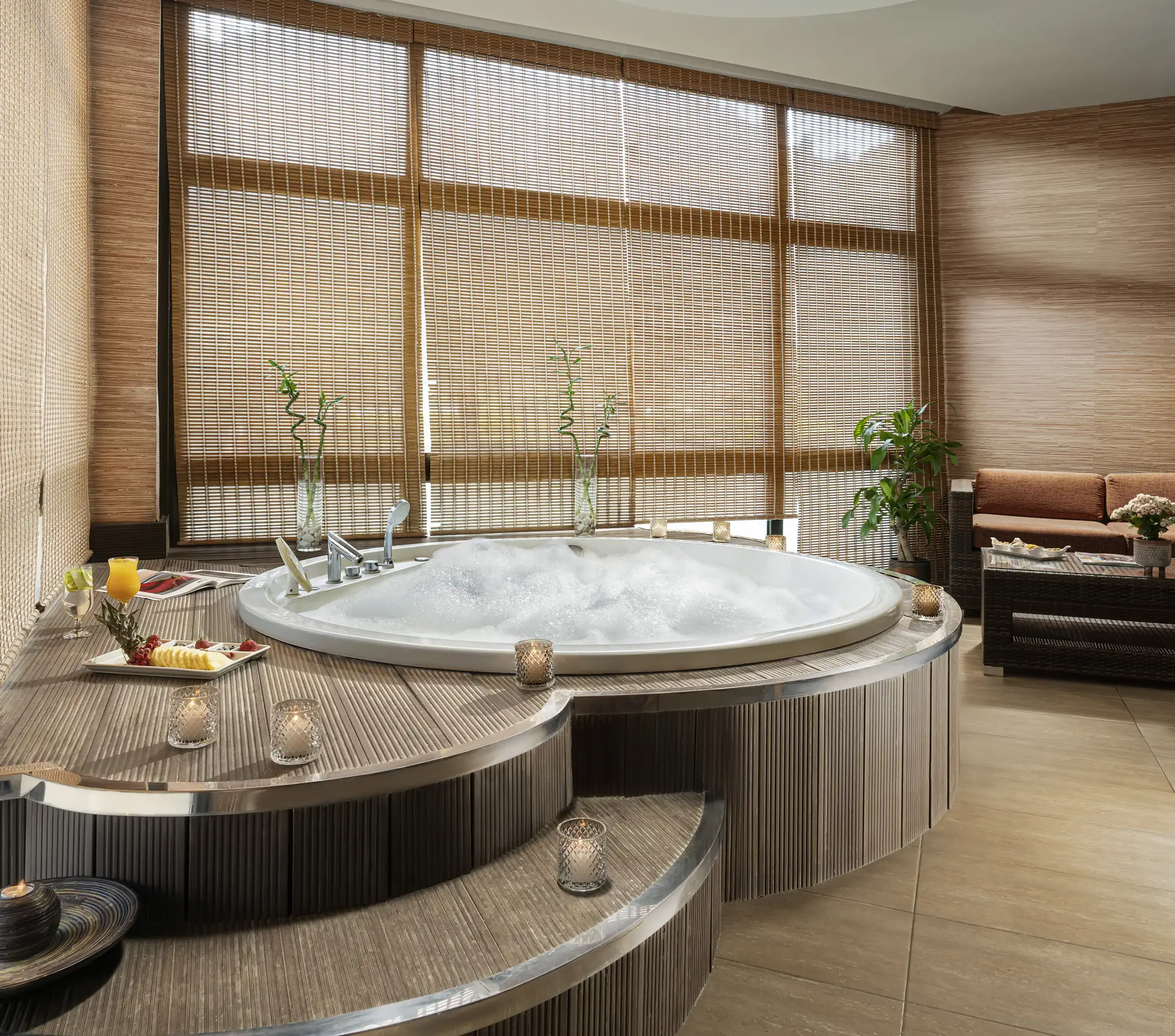 Spa & Fitness!