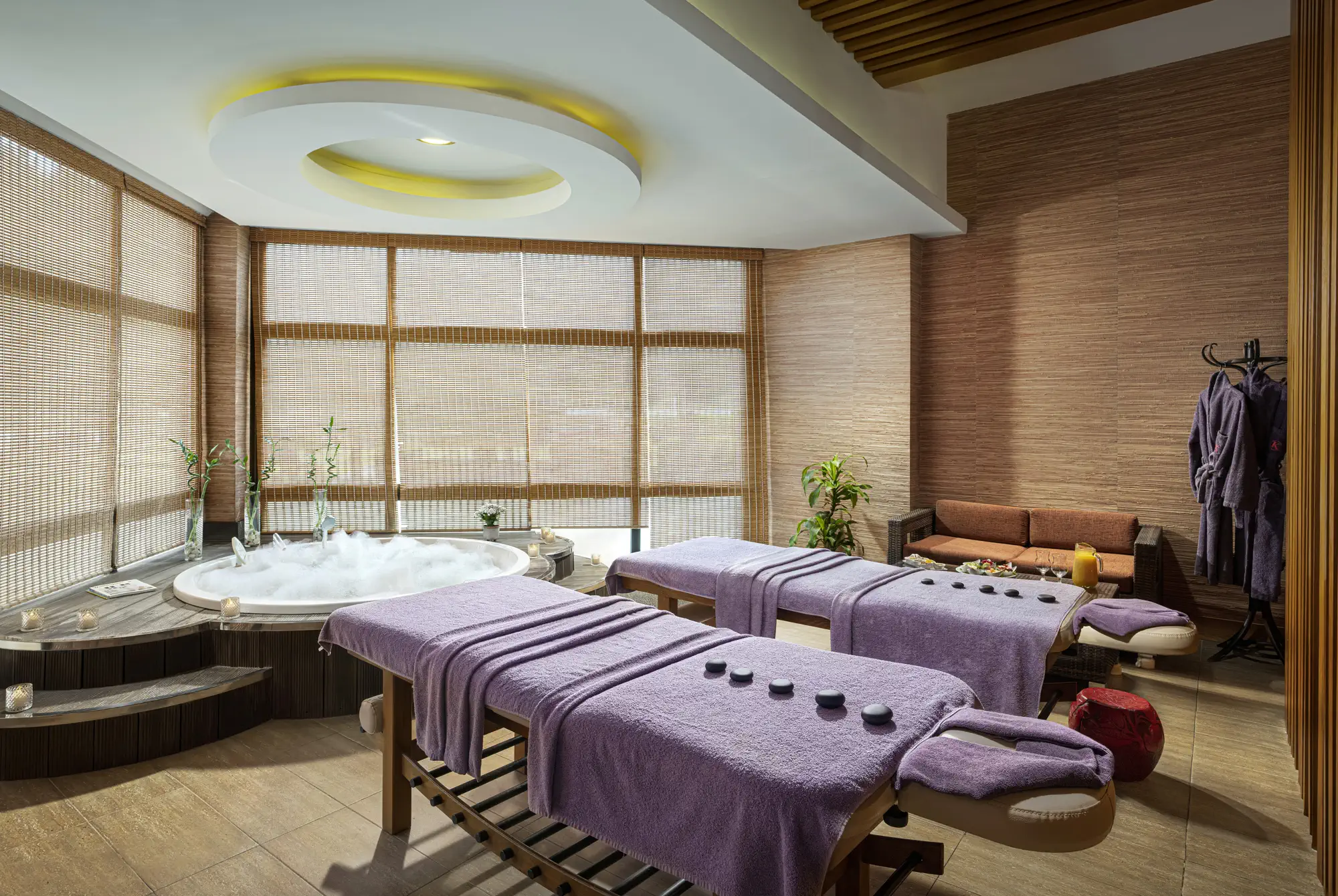 Spa & Fitness!