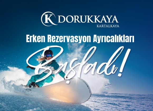 Die Frühbuchervorteile im DorukKaya sind da!